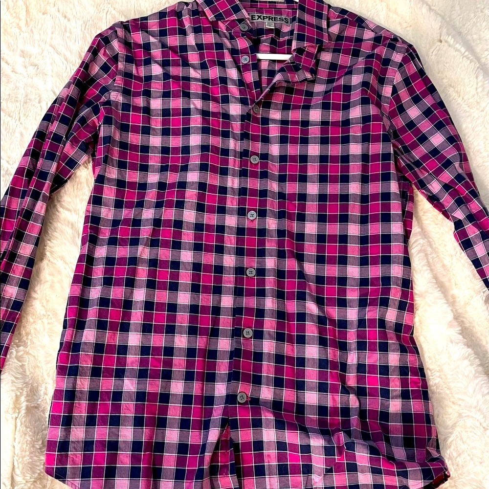 Express men’s button down shirt